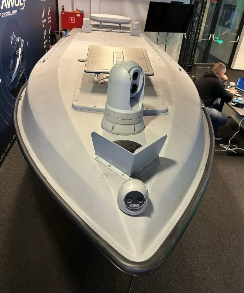 Украинская компания Nordex представила новый БЭК Seawolf в нескольких модификациях