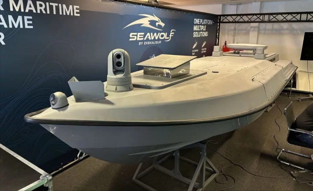 Украинская компания Nordex представила новый БЭК Seawolf в нескольких модификациях