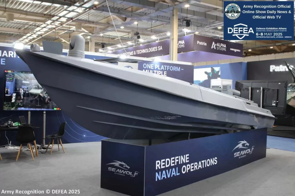 Украинская компания Nordex представила новый БЭК Seawolf в нескольких модификациях