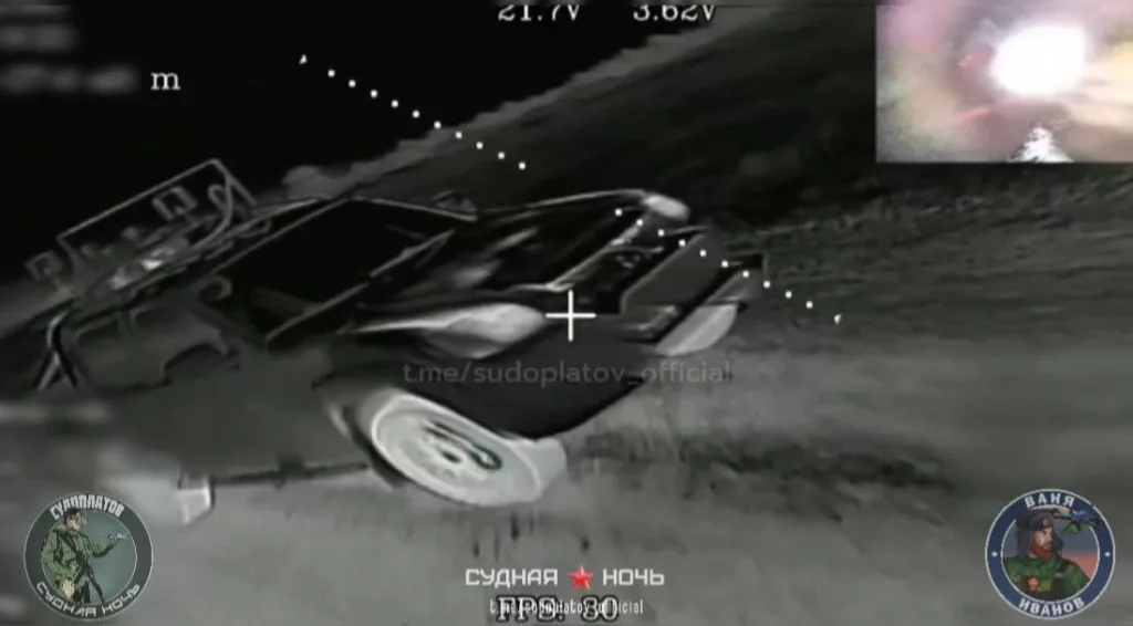 С Днём Победы! Днепропетровская область. Май. FPV-дронами "КВН" уничтожен танк Т-72ЕА в районе н.п. Новопавловка