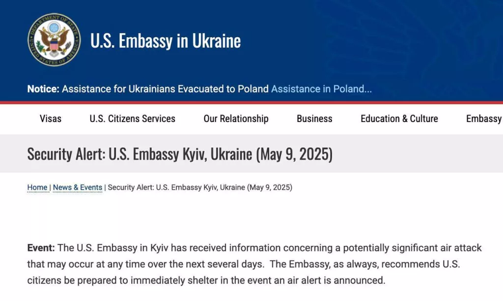 США предупредили об угрозе массированного удара по Украине. Россия закрывает небо над полигоном «Капустин Яр»