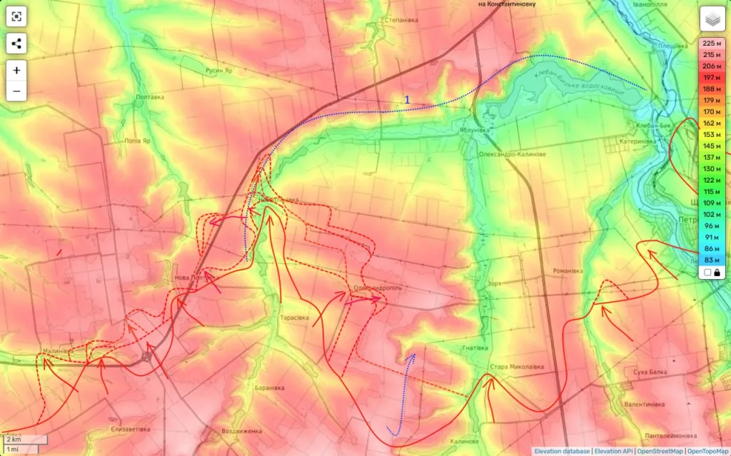 Юрий Подоляка — Мирноградско-Торецкое направление на 11.05.25: фронт ВСУ продолжает откатываться на север
