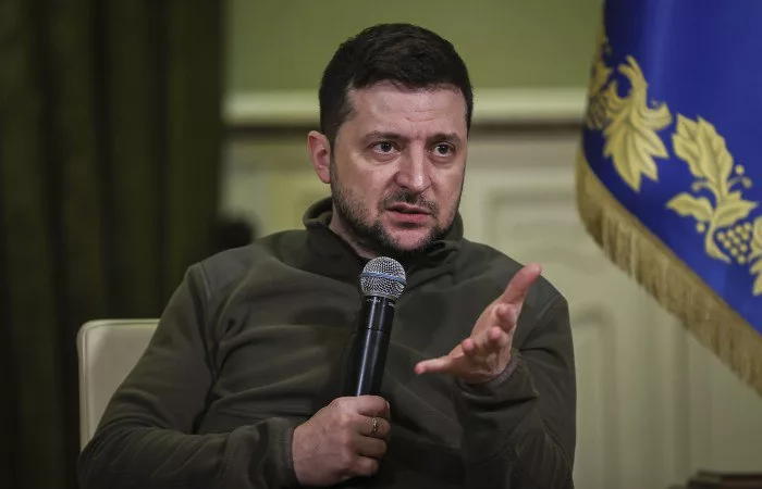 Юрий Подоляка - Буду ждать Путина в четверг в Турции лично — Зеленский