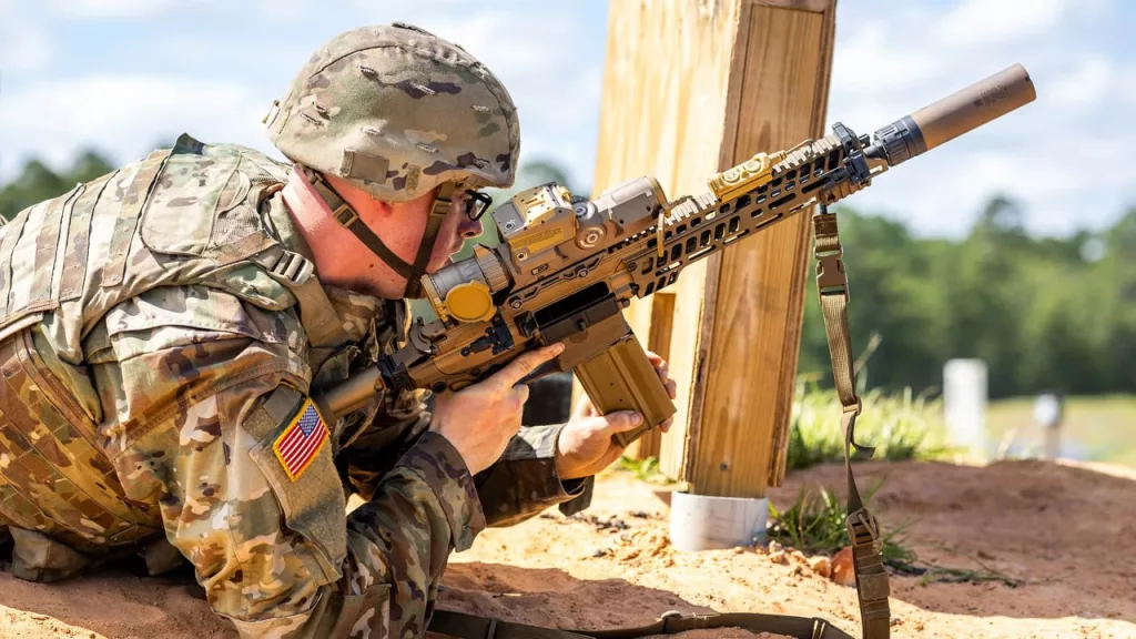 В армии США критикуют новую штурмовую винтовку M7 (XM7) под патрон 6.8х51-мм, поставляемую вооруженным силам для испытаний с конца 2023 года