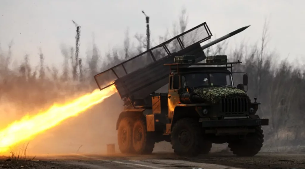 Новый украинский "Град" вновь натолкнул нас на давно зреющие мысли о судьбе малокалиберных РСЗО по опыту текущего конфликта