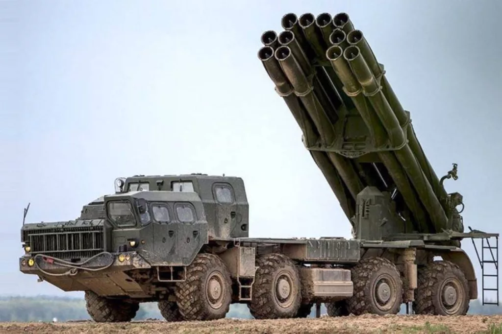 Новый украинский "Град" вновь натолкнул нас на давно зреющие мысли о судьбе малокалиберных РСЗО по опыту текущего конфликта