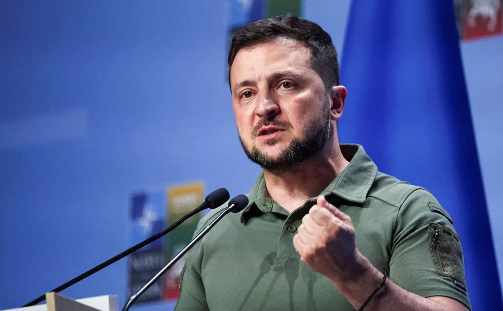 Зеленский, как заезженная пластинка: «Готов, готов, готов!»