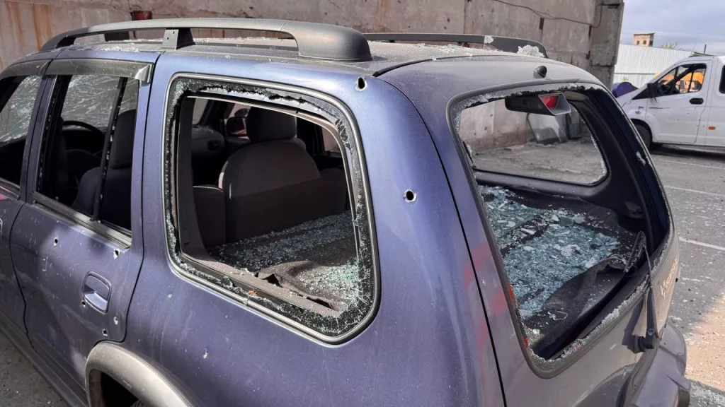 БПЛА ВСУ атаковали асфальтобетонный завод в Луганске