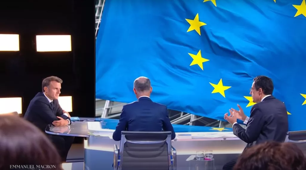 Франция отдала "всё, что могла" и не может наращивать поставки Украине — Макрон