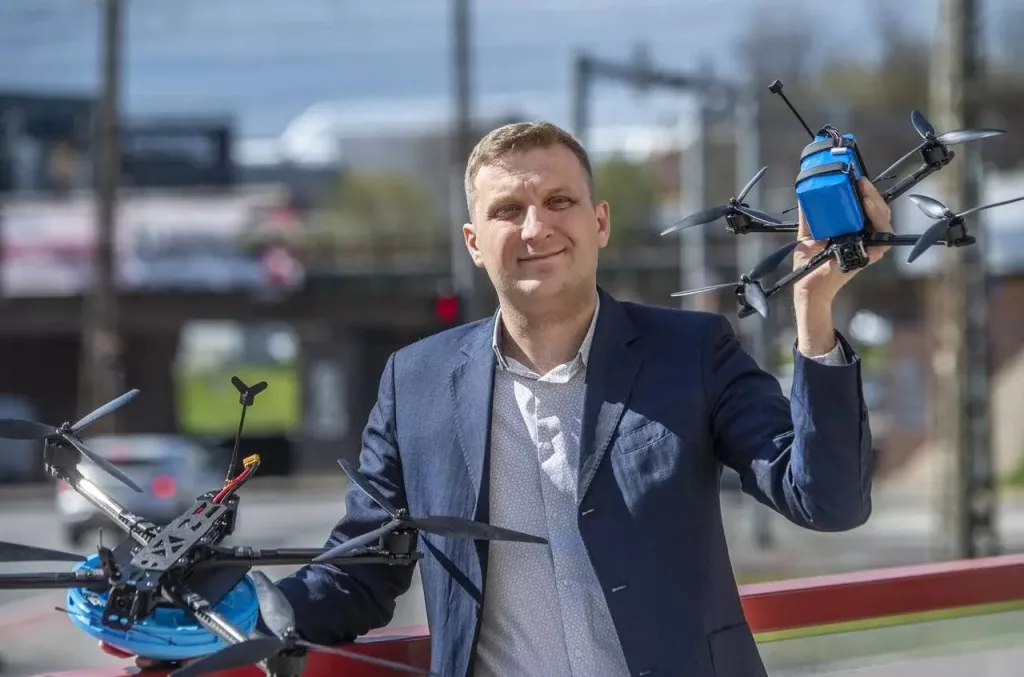 Эстонская компания Meridein Grupp заявила, что планирует запустить в одной из прибалтийских стран предприятие по производству дронов с начальной мощностью до 2000 единиц в сутки