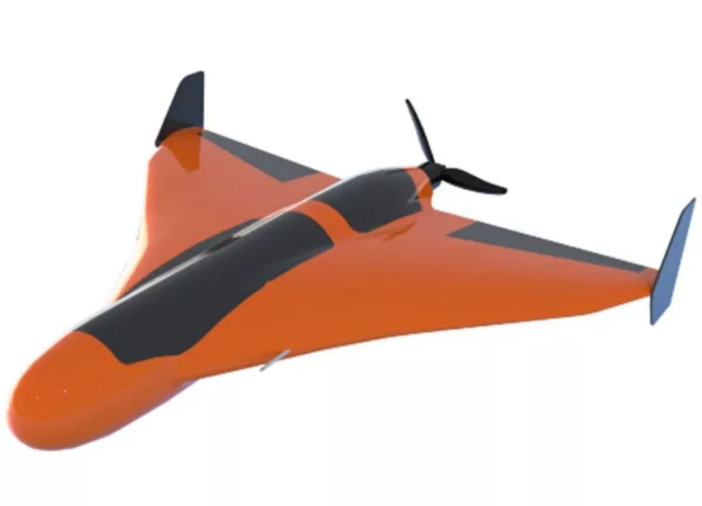 Маленькая копия "Герани" - ударный БПЛА "Тювик" пошёл в серию