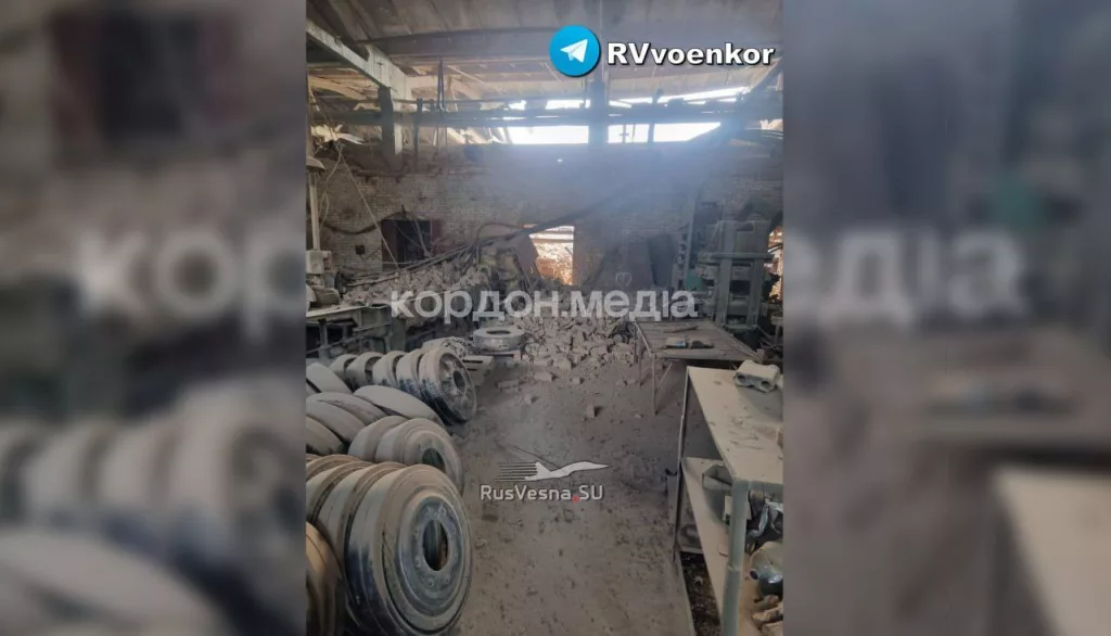 Удар по Сумам
