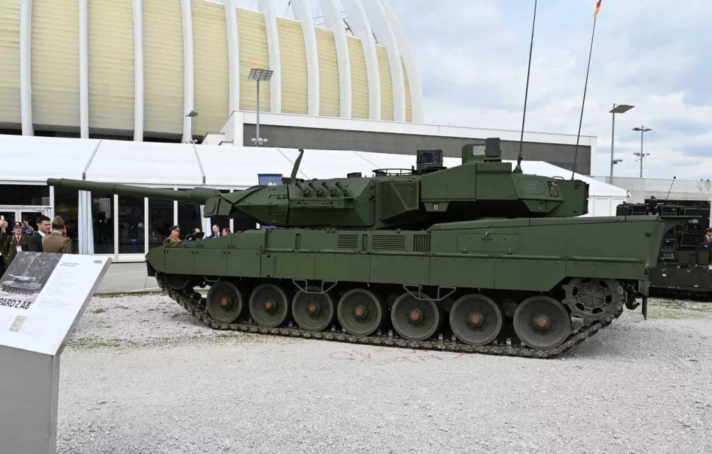 Нидерланды подписали контракт на поставку 46 немецких танков Leopard 2A8 — Минобороны страны