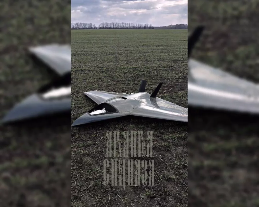 Еще одна «новинка» замечена на Курском направлении