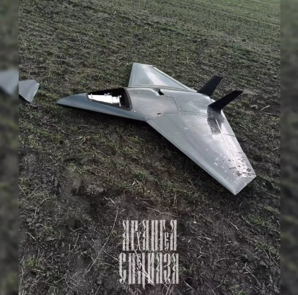 Еще одна «новинка» замечена на Курском направлении