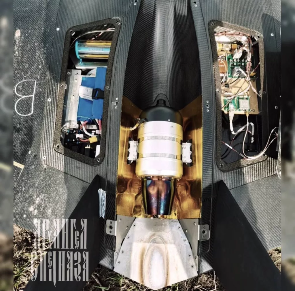 Еще одна «новинка» замечена на Курском направлении