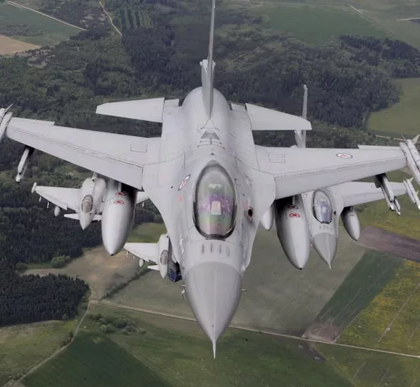 Норвегия поставит обещанные Киеву F-16 до конца 2025 года, утверждает министр обороны Торе Сандвик
