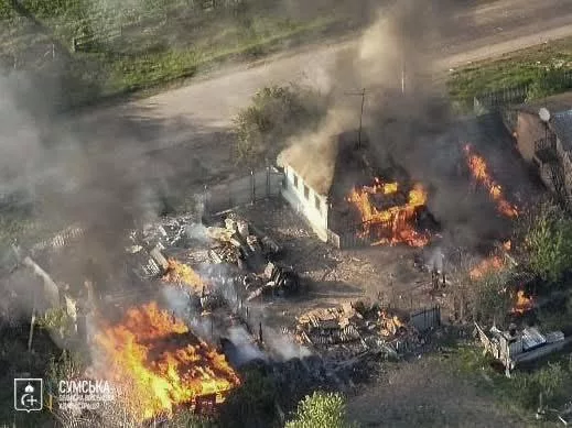 ВС РФ нанесли удары по военным целям в десяти областях Украины