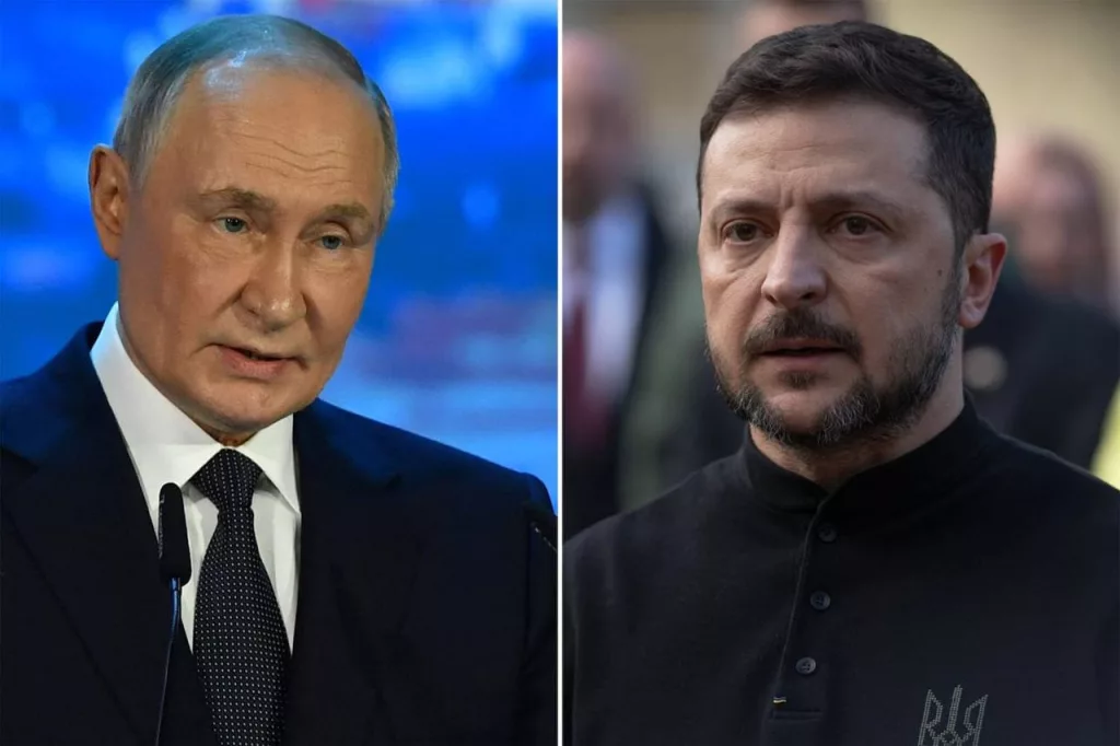 Встреча Зеленского и Путина возможна при достижении определённых договоренностей делегаций двух стран, заявил Песков