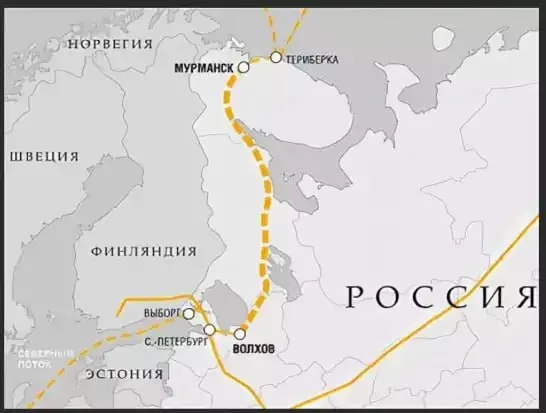 Путин поручил до 2030-го года построить и запустить газопровод «Волхов - Мурманск»