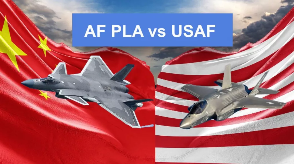 ВВС США не могут противостоять Китаю