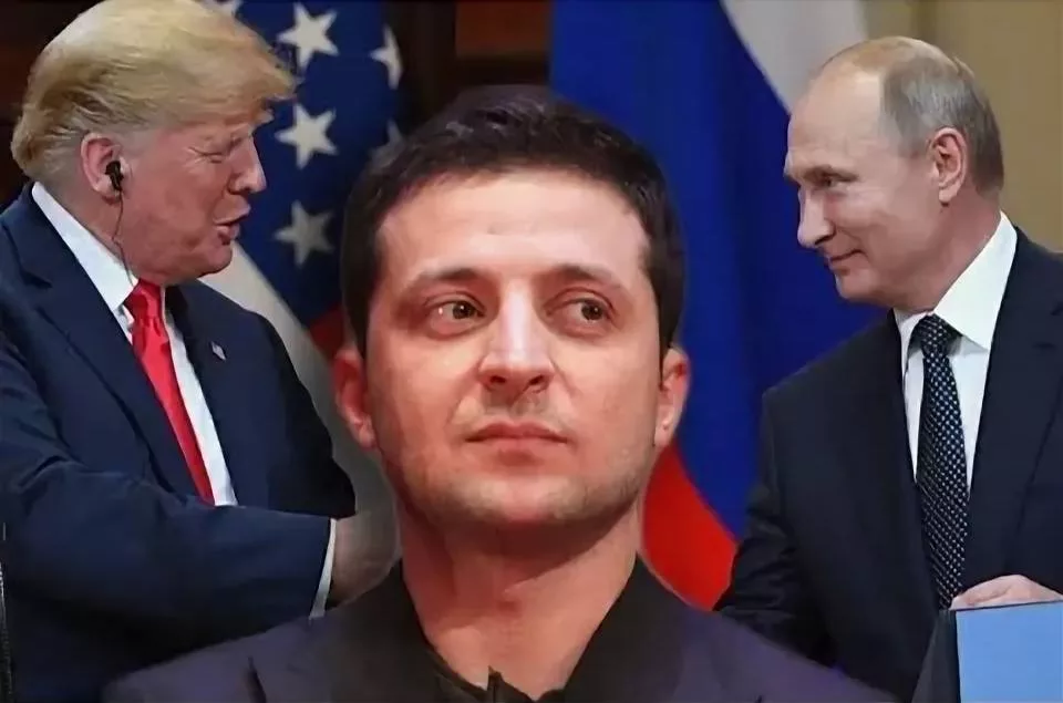 Зеленский опасается, что Путин и Трамп могут решить судьбу Украины без участия Киева, сообщает Washington Post