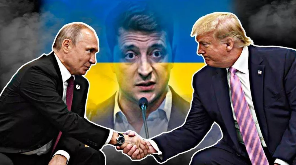 Юрий Подоляка - Телефонные разговоры: Зеленский — Трамп — Путин: США позарез нужно договориться с Россией