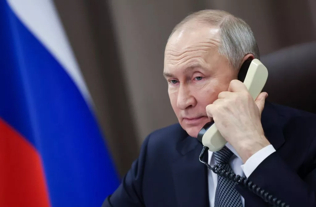Киев атаковал Москву в преддверии 9 Мая – Путин сообщил об этом Трампу