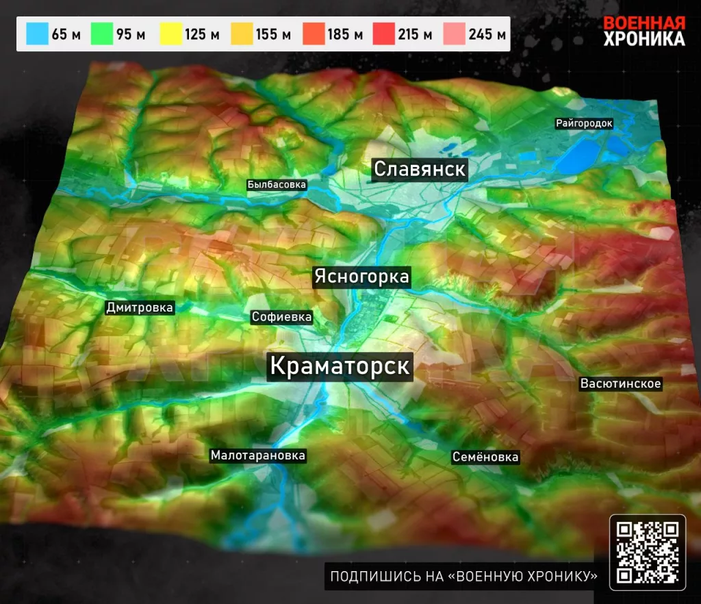 В контексте возможного наступления на Славянск и Краматорск важно понимать: эти города серьезно укреплялись и готовились ВСУ к обороне с 2014 года. Важность «последнего рубежа» осознавали уже тогда
