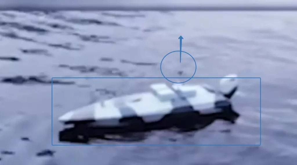 ГУР МО Украины показало в пропагандистском фильме кадры запуска FPV и дронов-камикадзе типа «крыло» с беспилотного катера Magura