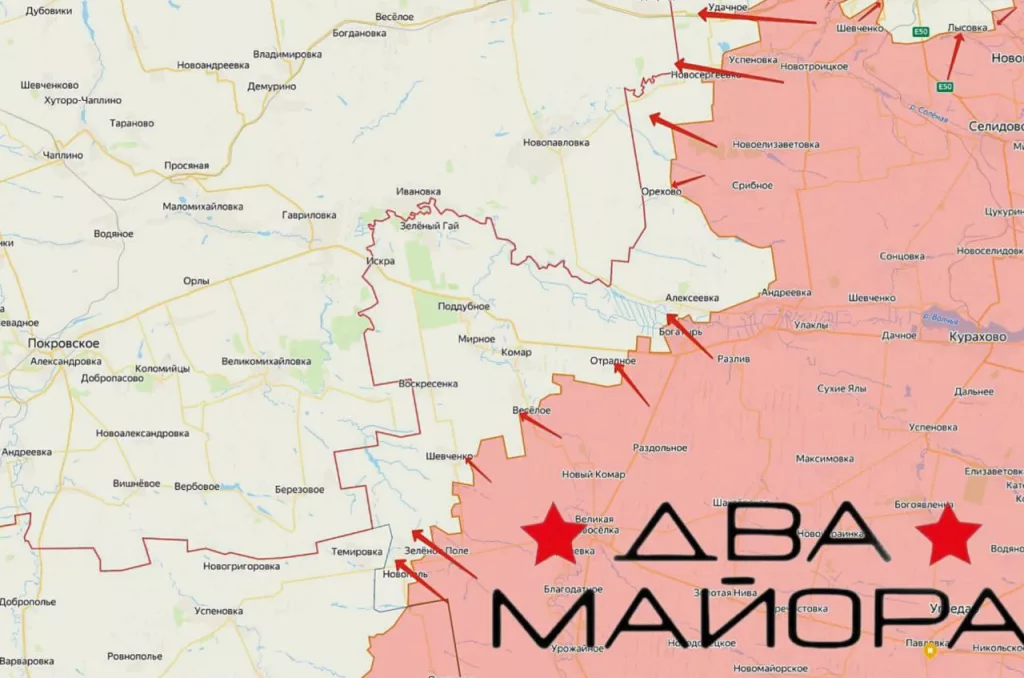 Два майора: Сводка на утро 22 мая 2025 года