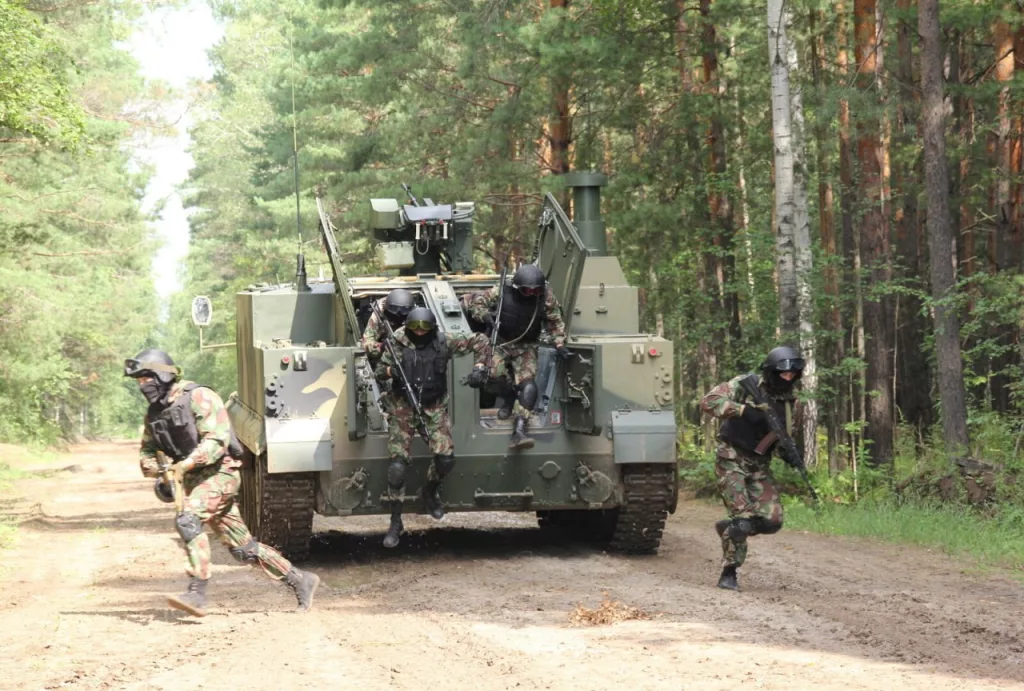 Начались госипытания БТ-3Ф, сообщает "Ростех"