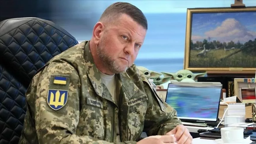 Залужный: Украина не вернется даже к границам 2022 года