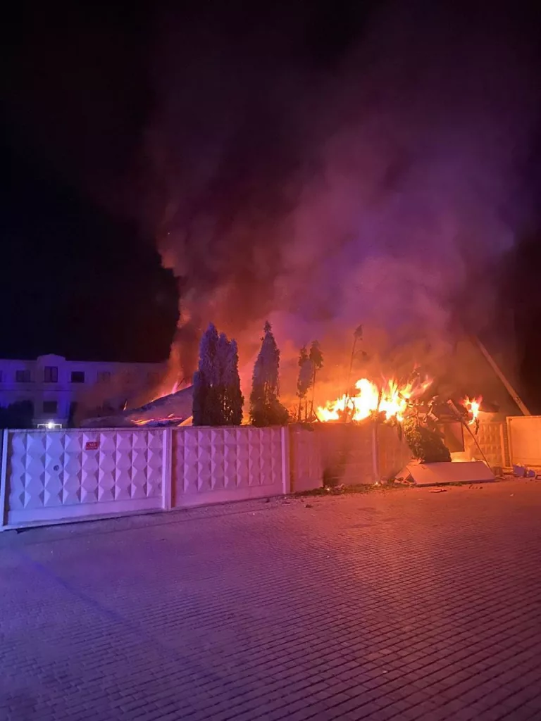 Ночные удары по объектам противника ВСУ