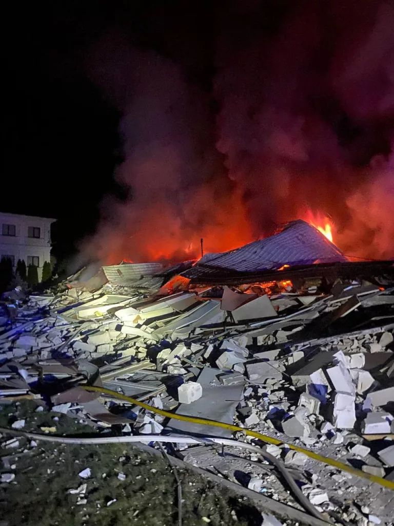 Ночные удары по объектам противника ВСУ