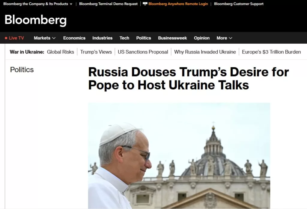 США просят сменить российскую делегацию на переговорах по Украине