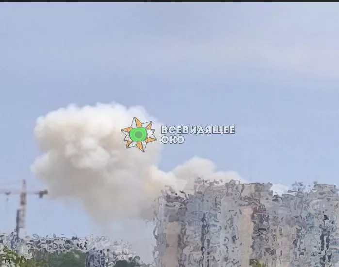 Мощный взрыв в порту Одессы