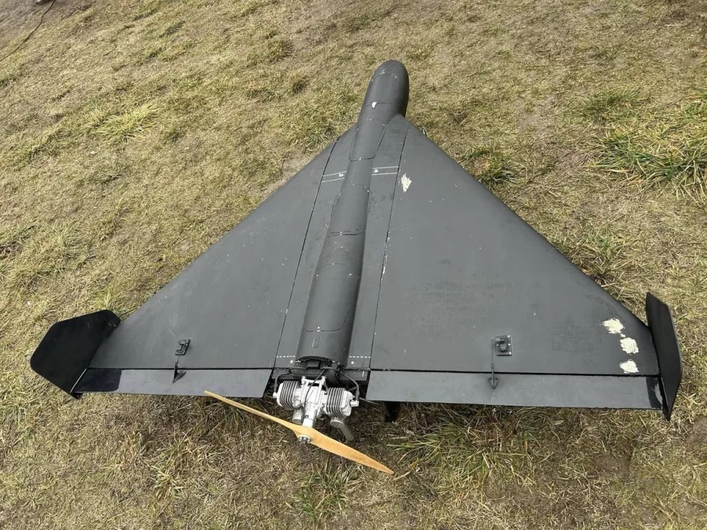 Очередной украинский "геранеподобный" дрон «Батяр» запущен в производство