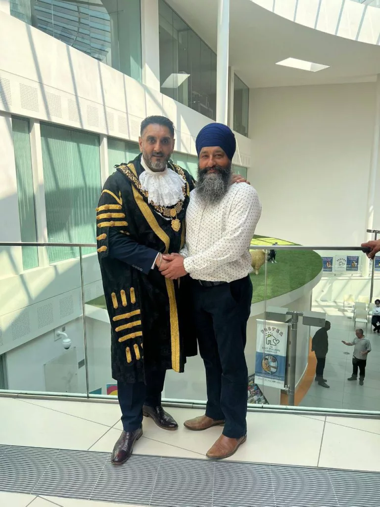 Новый мэр британского города Дерби