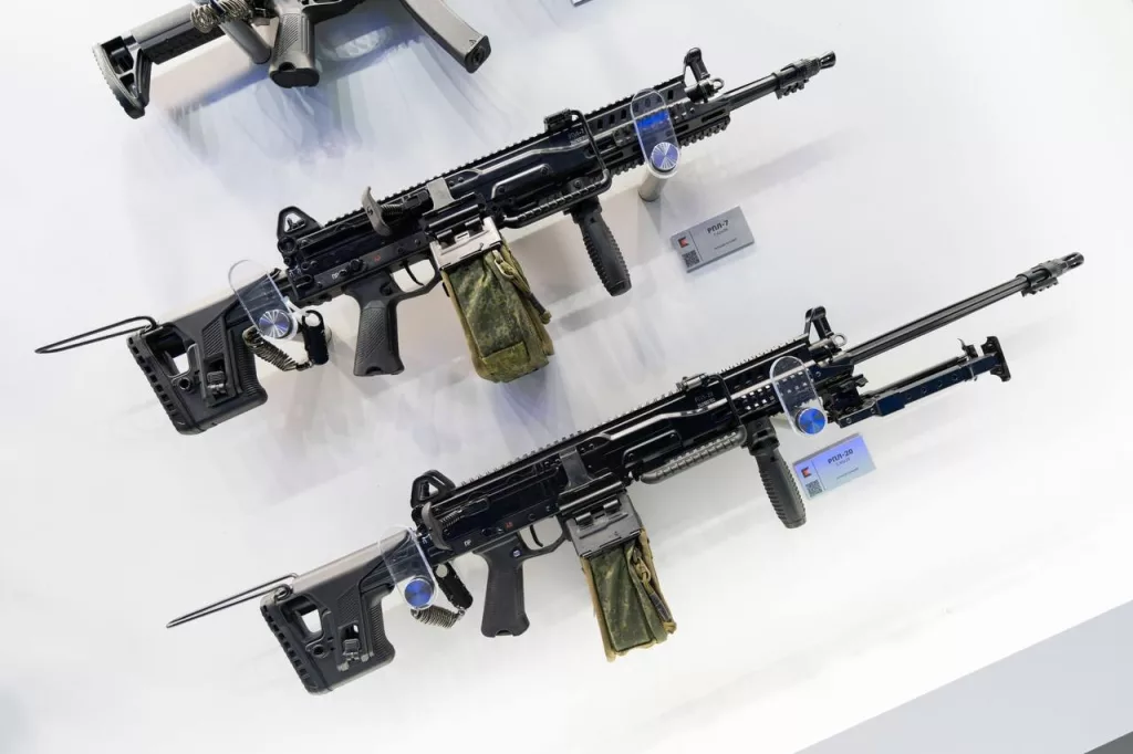 «Калашников» изготовил первую серийную партию пулемётов РПЛ-20 в интересах заказчика