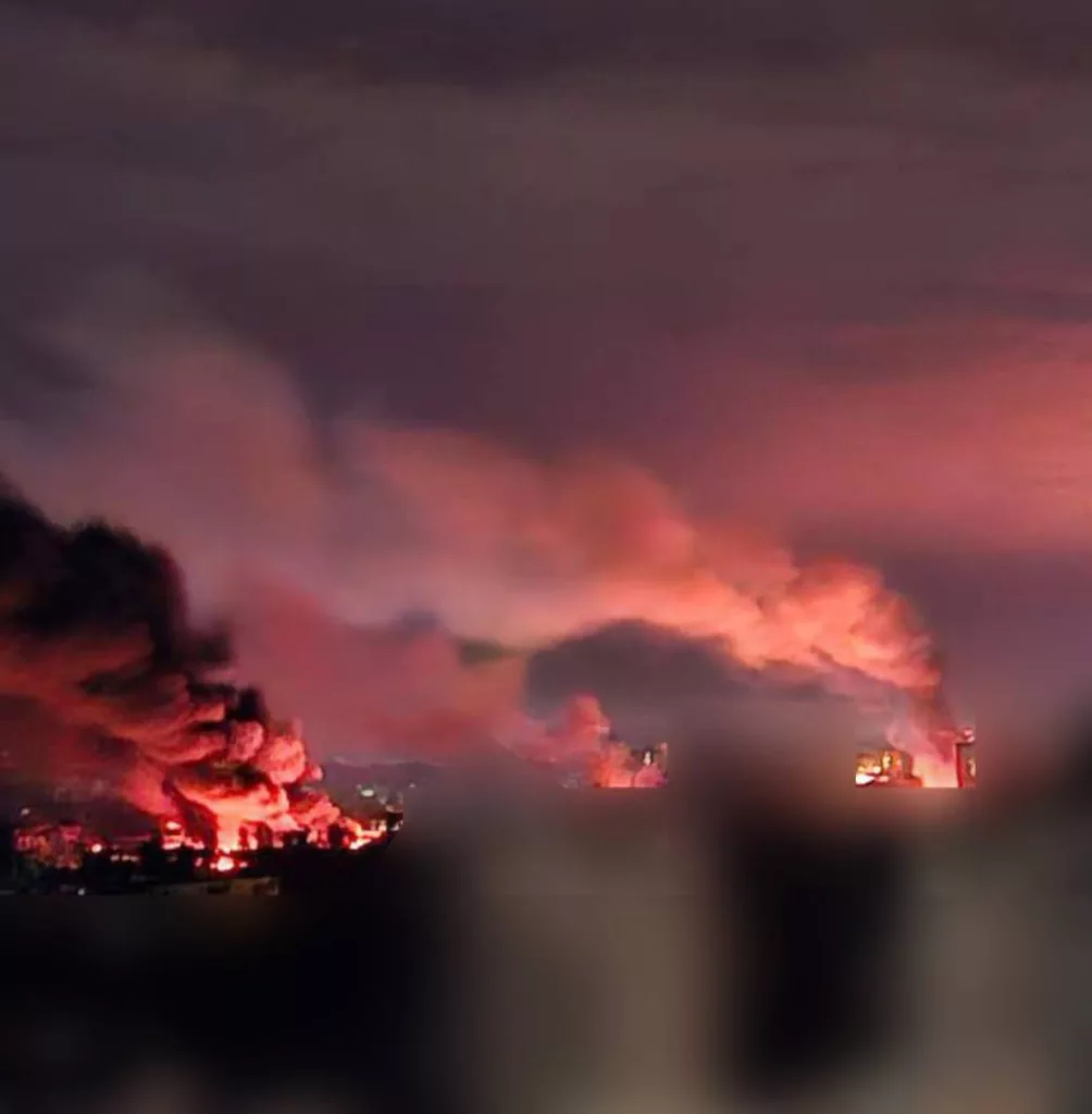 Сообщают, что одной из целей ночного комбинированного удара ВС РФ по Киеву был завод «Антонов»