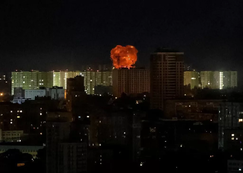 Масштабные удары по стратегической инфраструктуре Украины