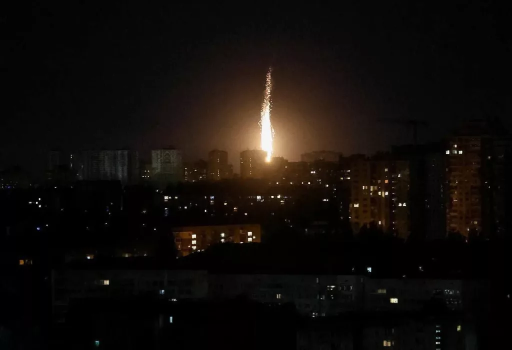 Масштабные удары по стратегической инфраструктуре Украины