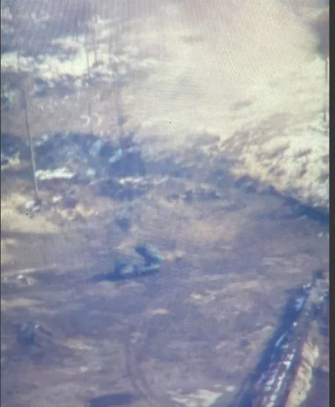 Северокорейская 240-мм РСЗО М1991 в объективе украинского разведывательного дрона