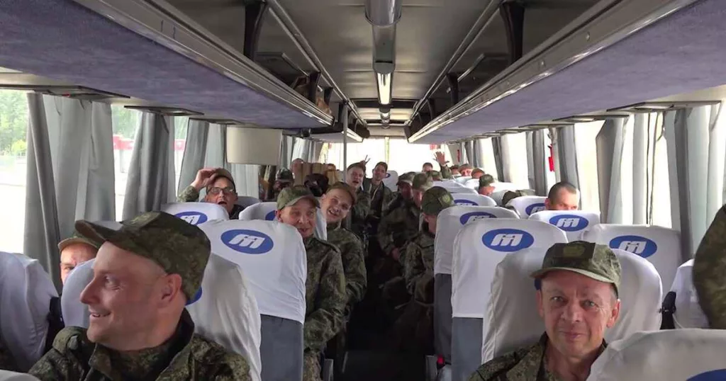 307 российских солдат возвращены из украинского плена