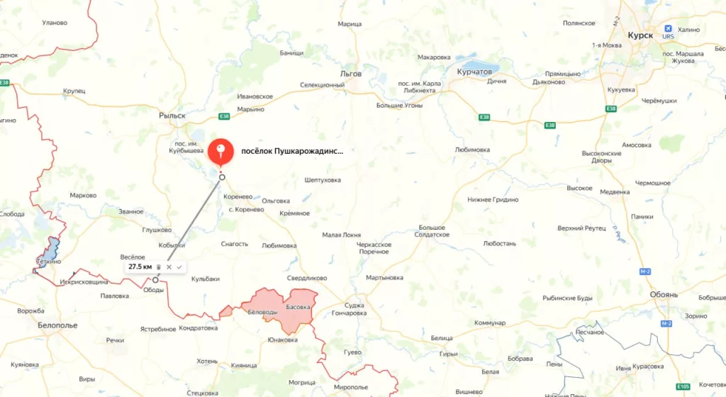 Курская область, врио Губернатора: Сегодня враг атаковал посёлок Пушкарожадинский Кореневского района. В результате обстрела ранены две женщины и один мужчина. У всех осколочные ранения — рук, ног, спины