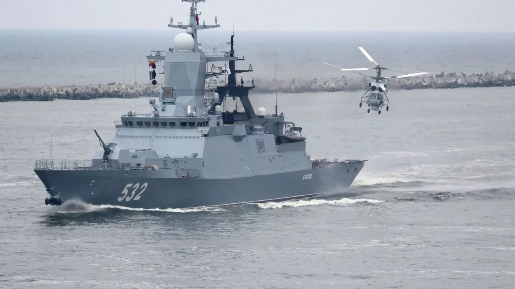 Министр обороны Финляндии отреагировал на активные действия российского флота в Балтийском море