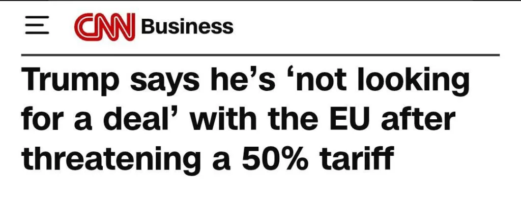 Торговые переговоры США и ЕС зашли в тупик