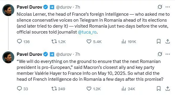 Конституционный Суд Румынии отказался отменять результаты выборов из-за иностранного вмешательства