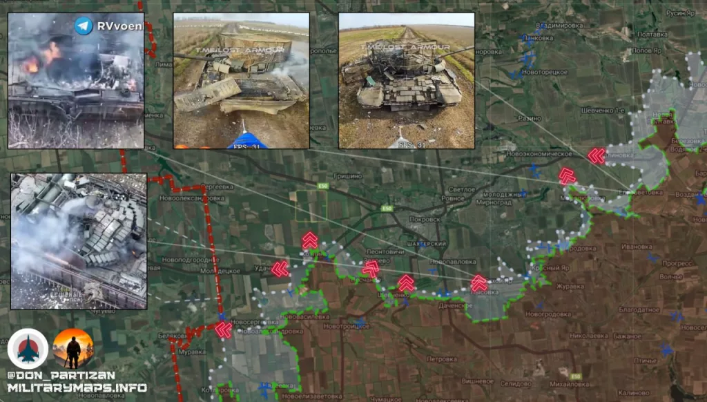 Покровское (Красноармейское) направление: успехи ВС РФ в Новосергеевке, Новониколаевке